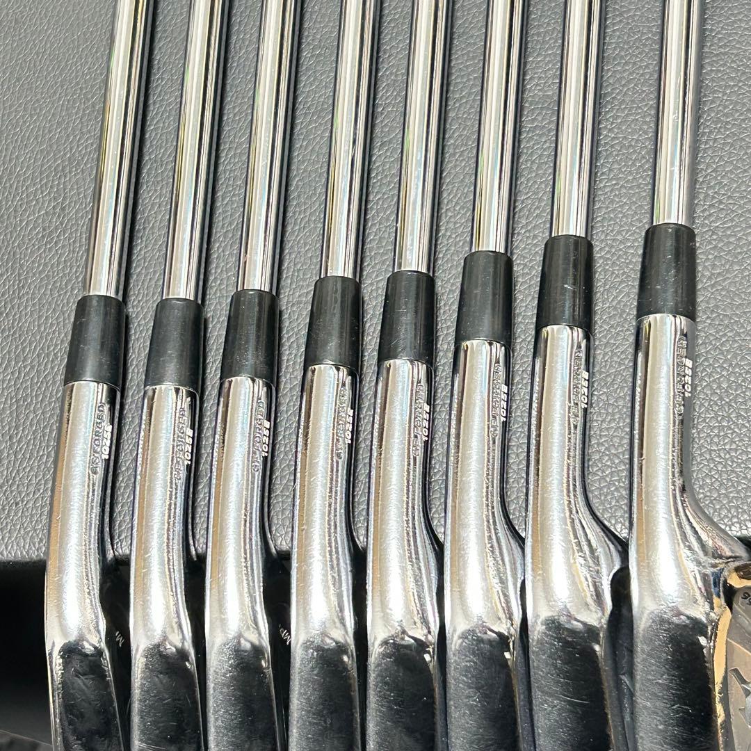 ミズノ MP-66 アイアン 8本セット 3〜P MODUS105 S 綺麗め