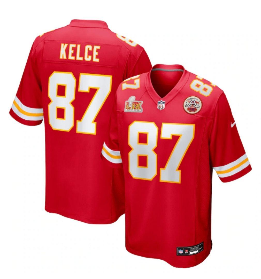 【公式】カンザスシティ チーフス スーパーボウル LIX ゲーム ジャージ