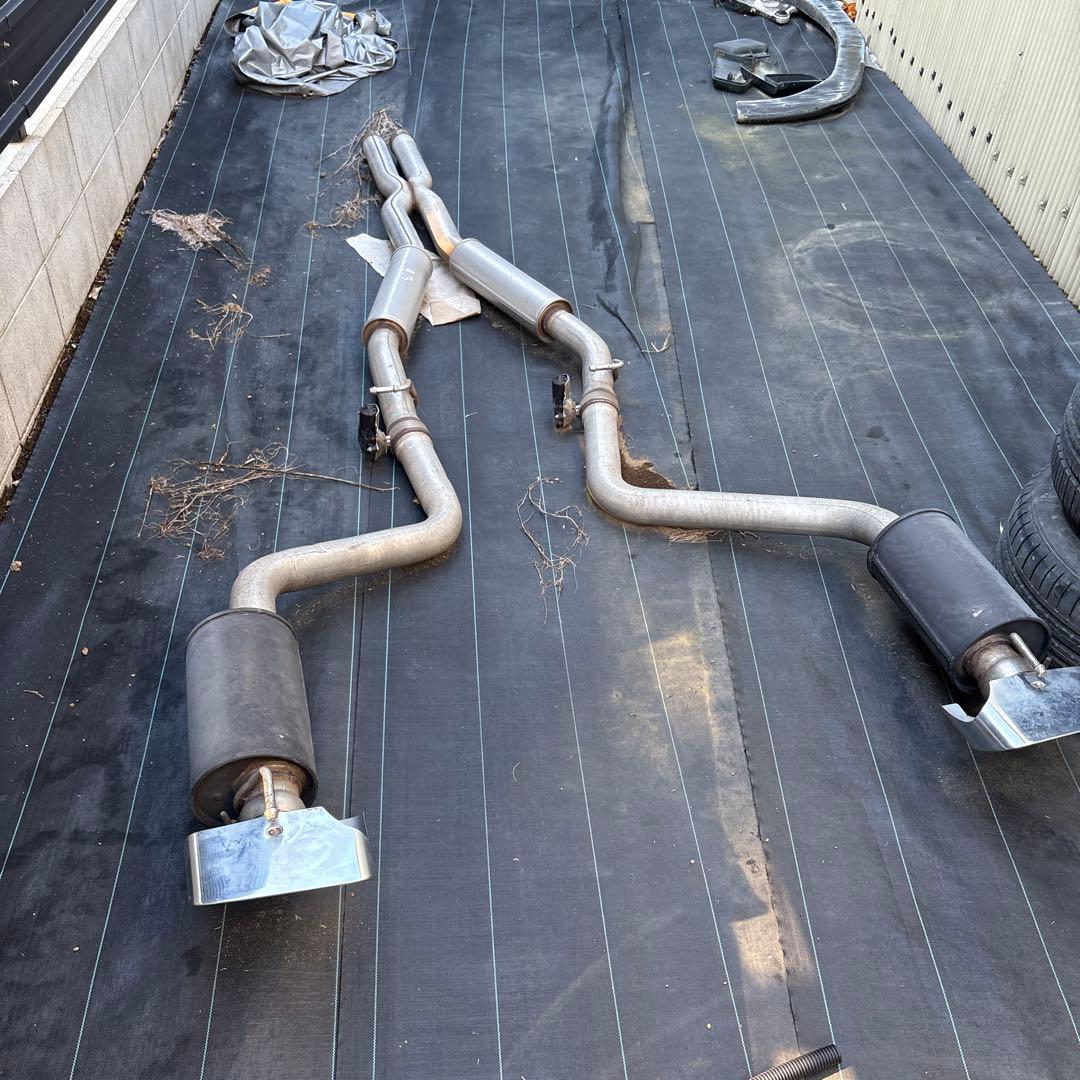 チャレンジャー　純正マフラー