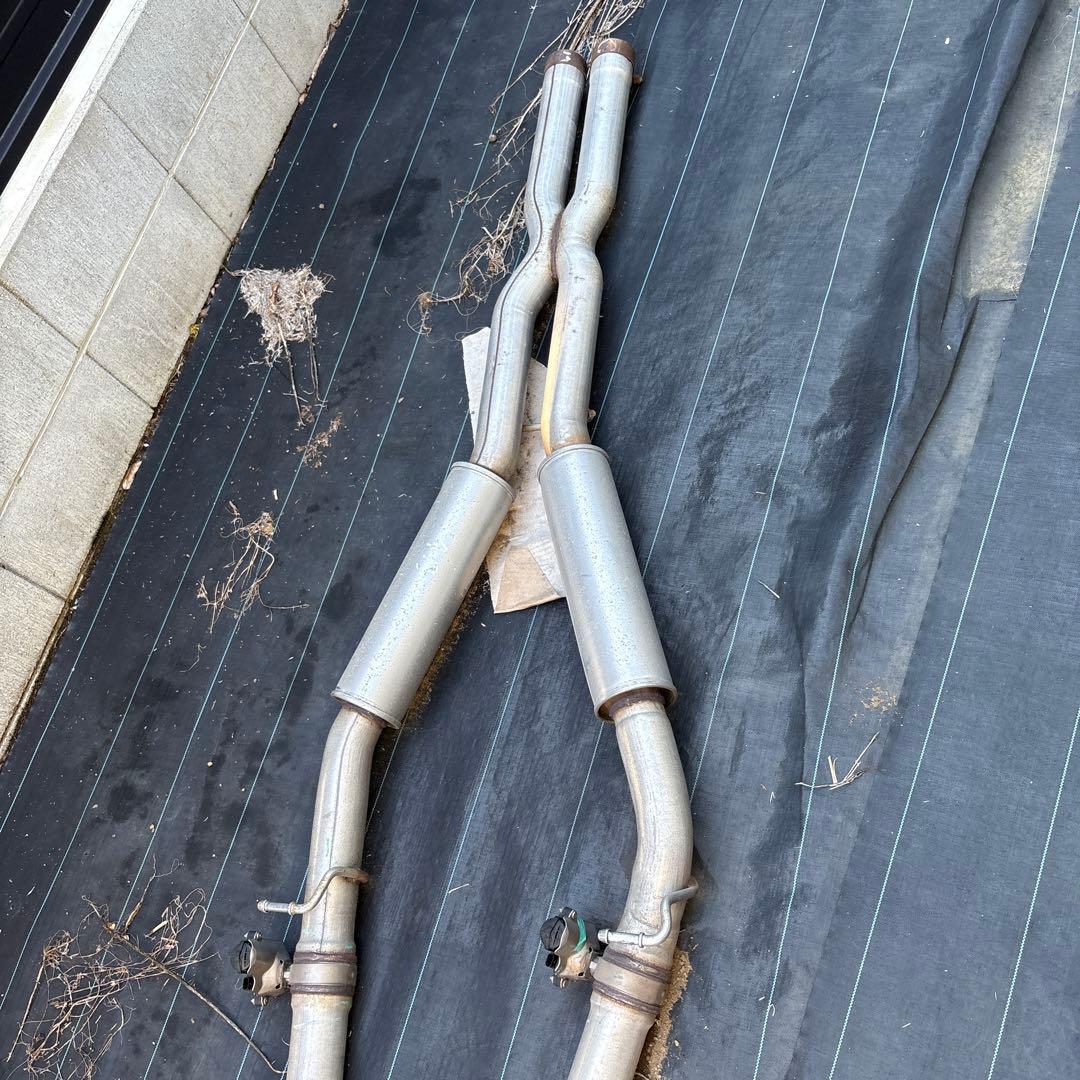 チャレンジャー　純正マフラー