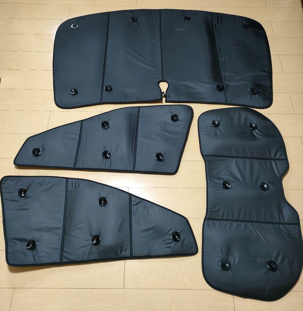 エクストレイル　T32系　プライバシーサンシェード