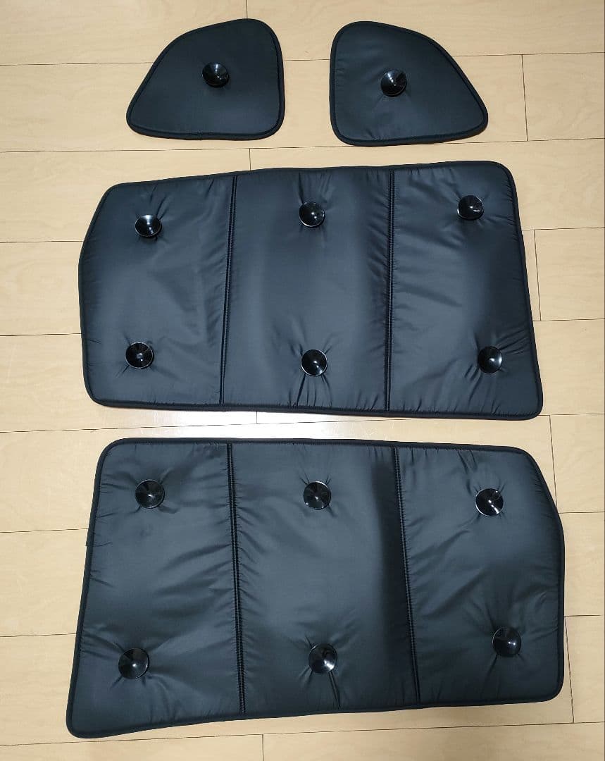 エクストレイル　T32系　プライバシーサンシェード