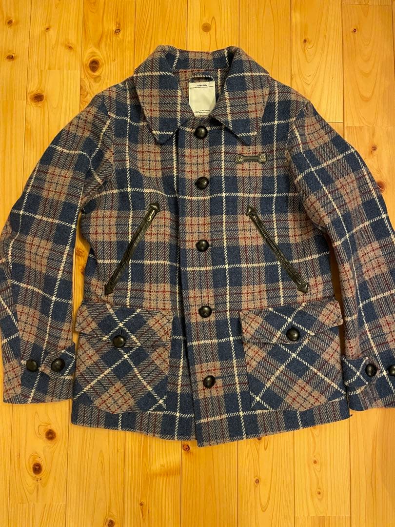 希少　美品　VISVIM ORION TWEETED JACKET M
