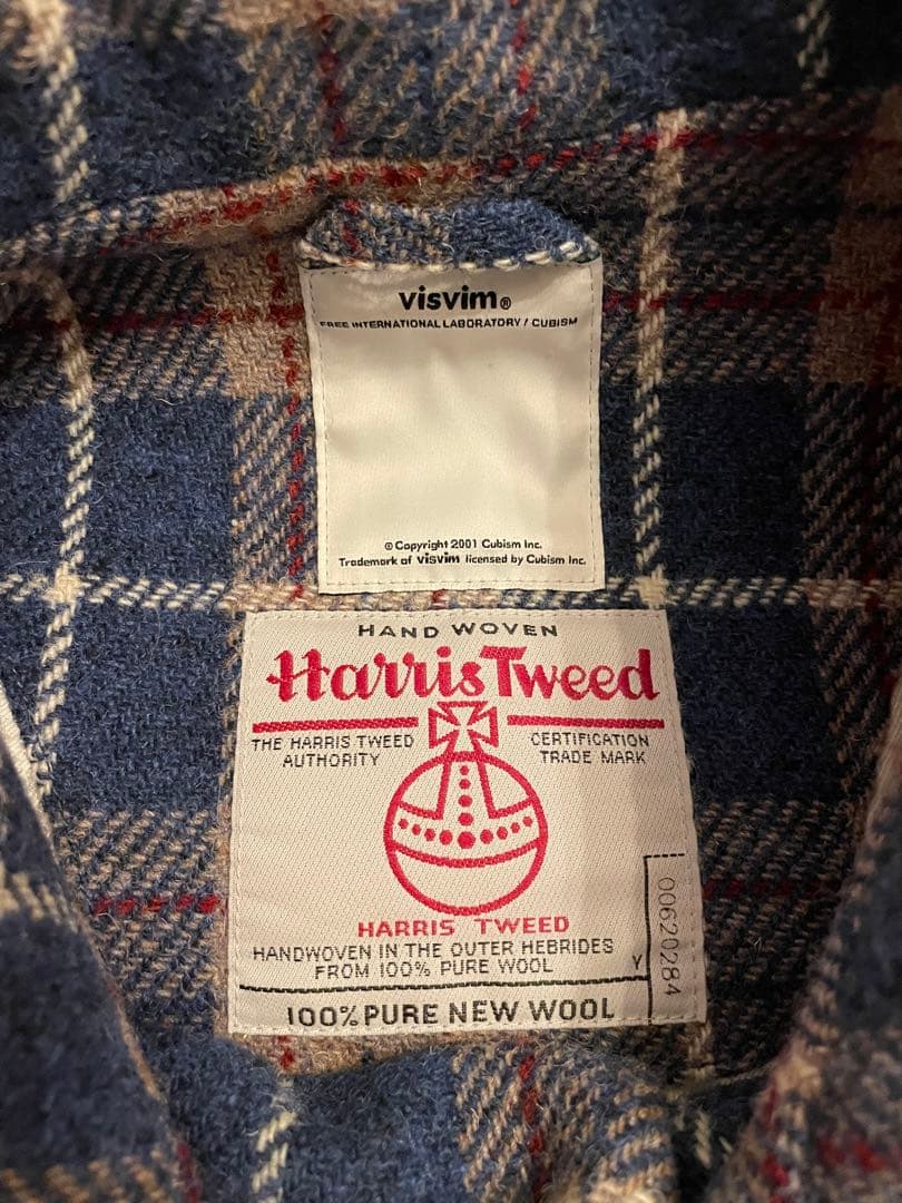 希少　美品　VISVIM ORION TWEETED JACKET M