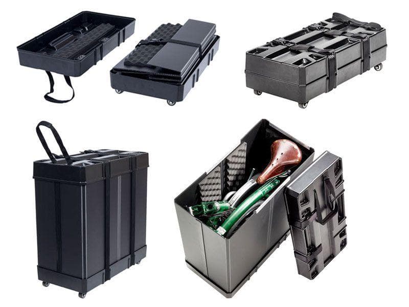 【EZ Bike】折りたたみ自転車用  折りたたみ輪行ボックス by B&W