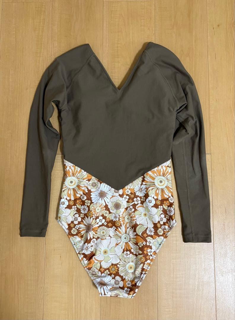 MAKAHOU長袖ワンピース水着 サイズM