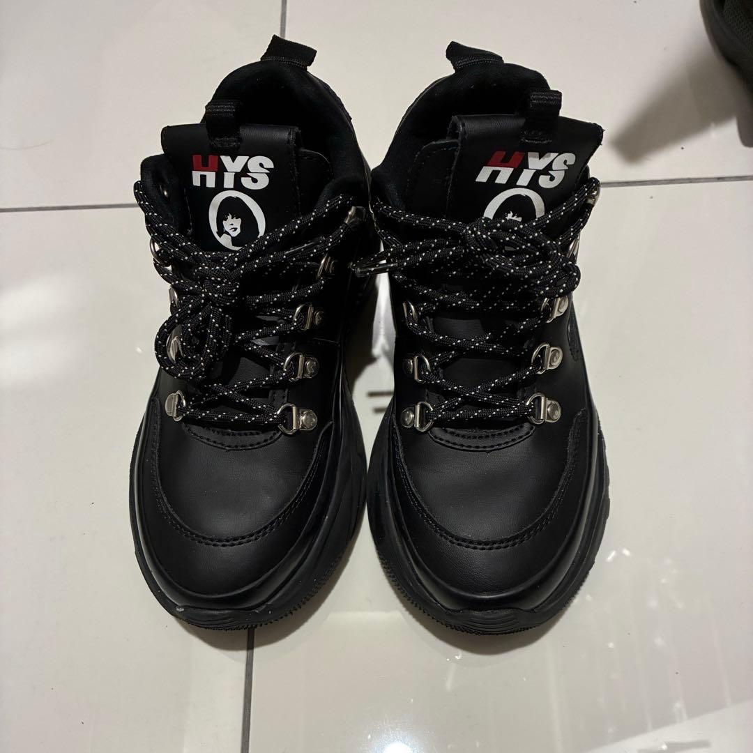 ヒステリックグラマー 厚底スニーカー 23㎝