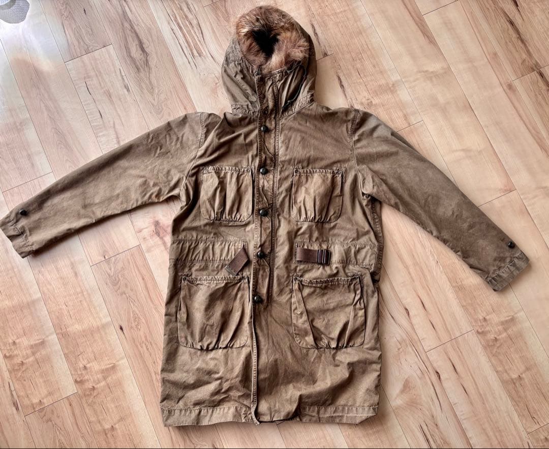 【希少】Kiminori Morishita ライナー付ミリタリージャケット