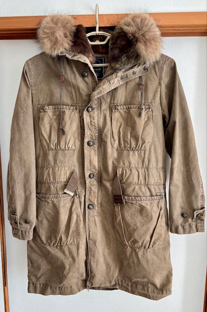 【希少】Kiminori Morishita ライナー付ミリタリージャケット