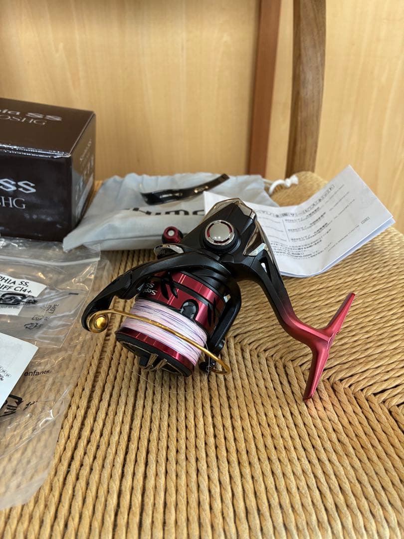 【美品】SHIMANO Sephia SS C3000SHG 　セフィアSS