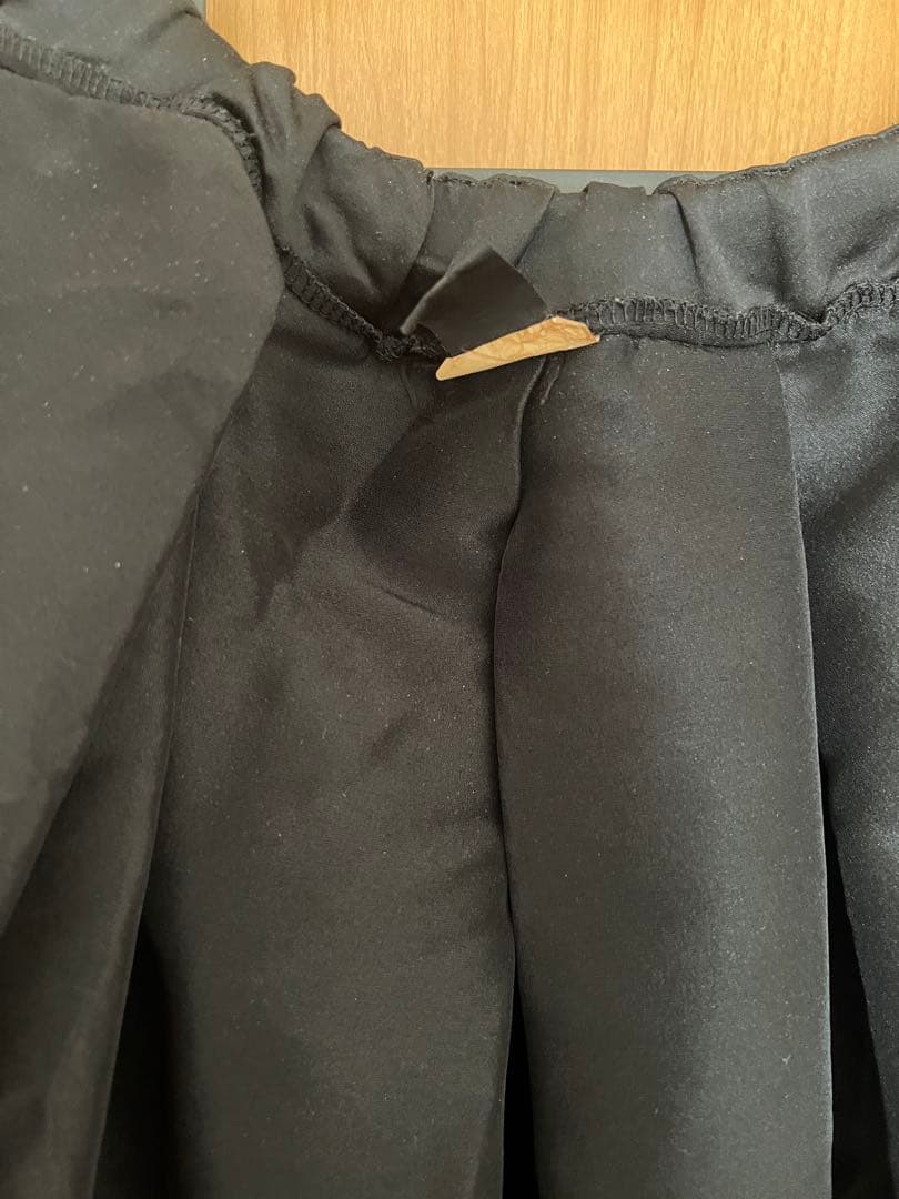 コムデギャルソンガール　エステルスカート　バルーンスカート コムデギャルソン 黒