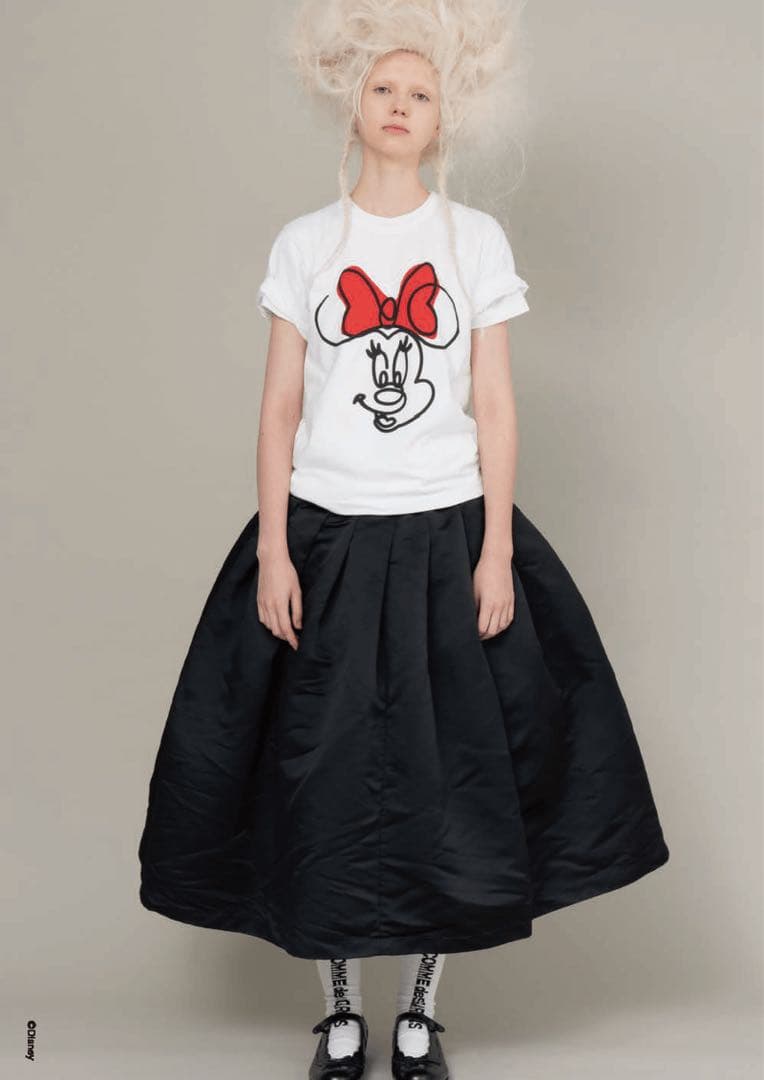 コムデギャルソンガール　エステルスカート　バルーンスカート コムデギャルソン 黒