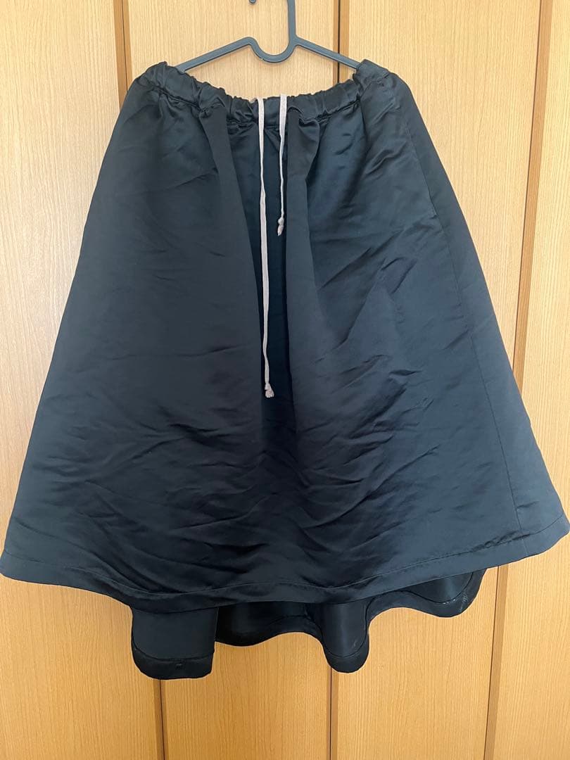 コムデギャルソンガール　エステルスカート　バルーンスカート コムデギャルソン 黒