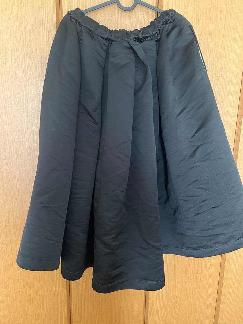 コムデギャルソンガール　エステルスカート　バルーンスカート コムデギャルソン 黒