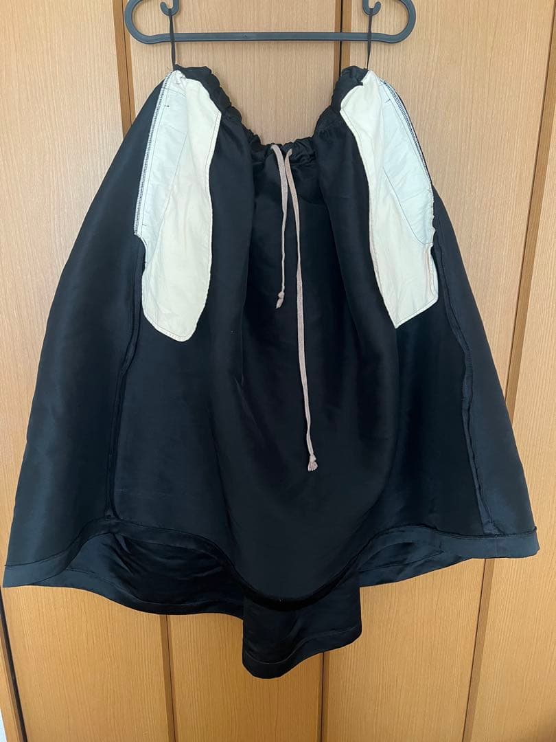 コムデギャルソンガール　エステルスカート　バルーンスカート コムデギャルソン 黒