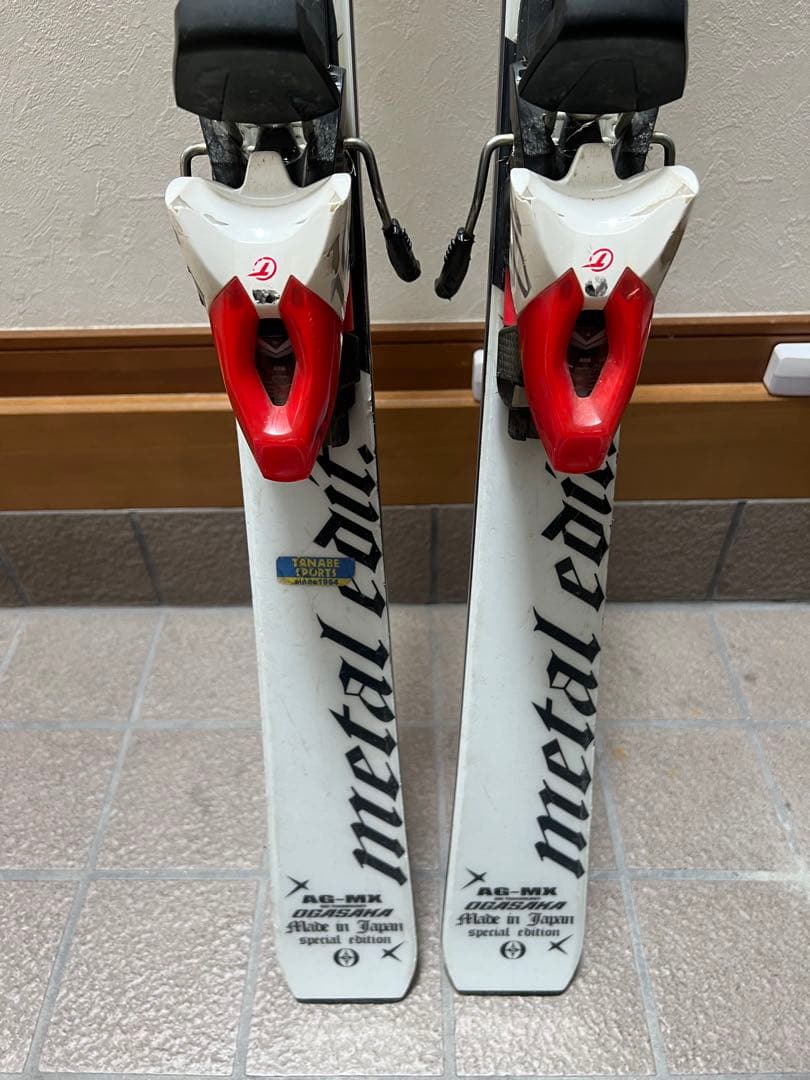 OGASAKAプラスノー用スキーAG160cm
