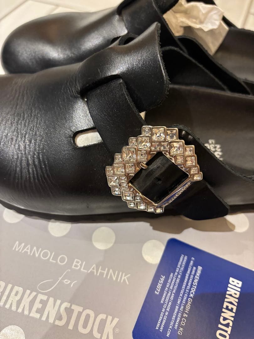 マノロブラニク　ビルケンシュトック ボストンmanoloblahnik サンダル