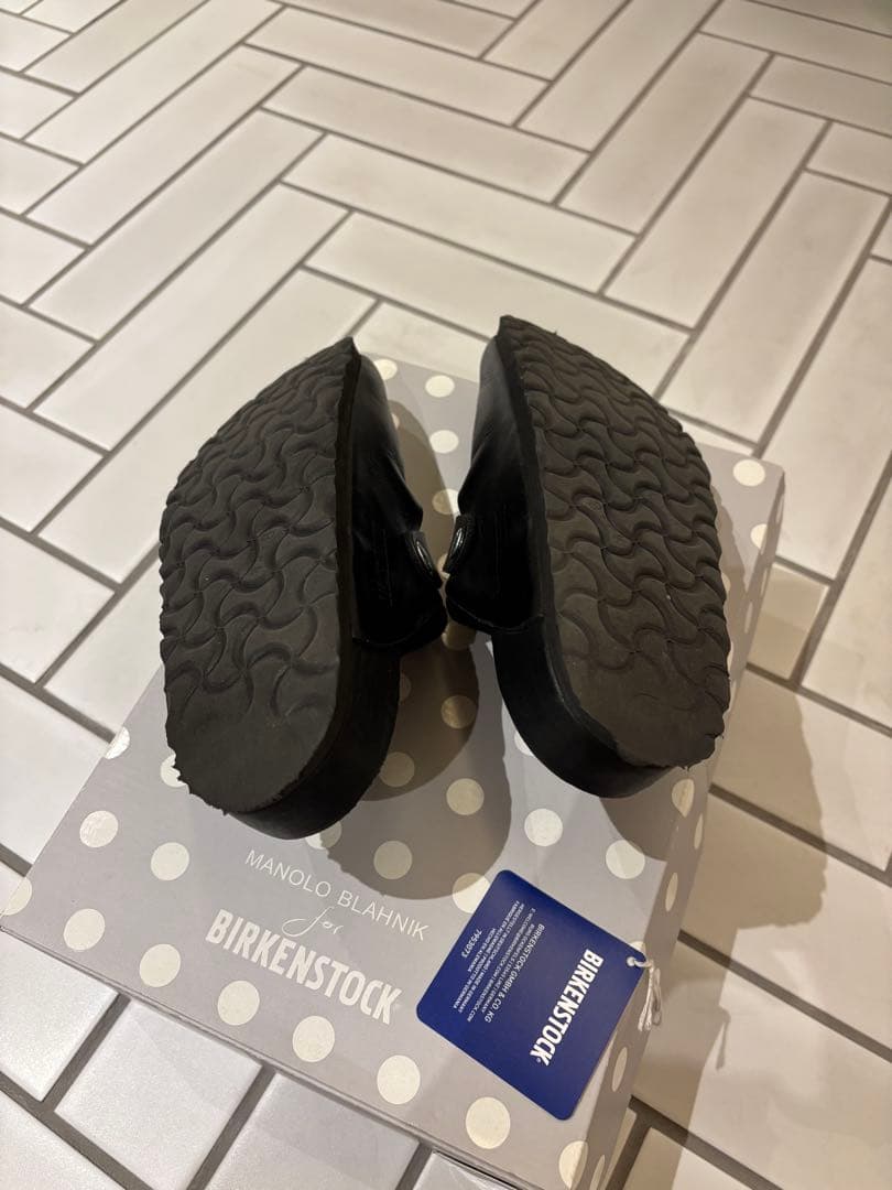 マノロブラニク　ビルケンシュトック ボストンmanoloblahnik サンダル