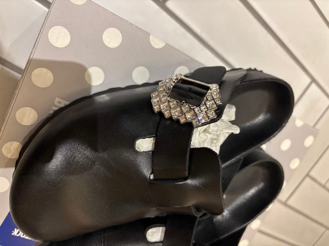 マノロブラニク　ビルケンシュトック ボストンmanoloblahnik サンダル