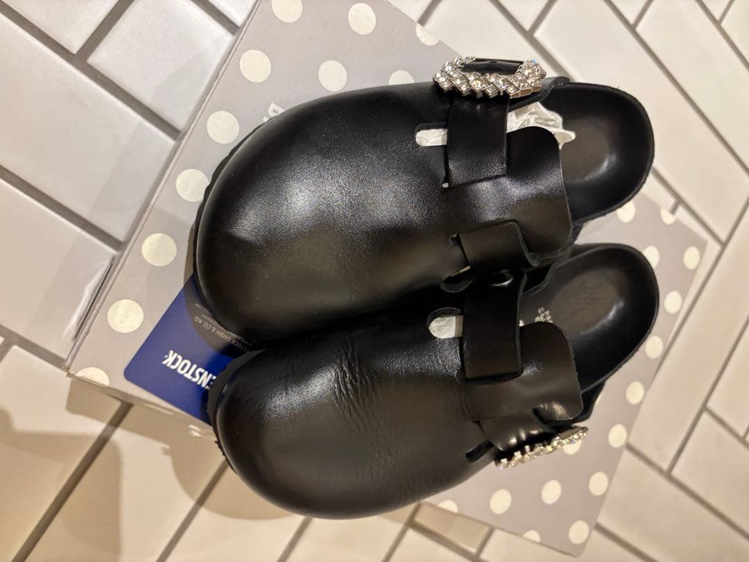 マノロブラニク　ビルケンシュトック ボストンmanoloblahnik サンダル