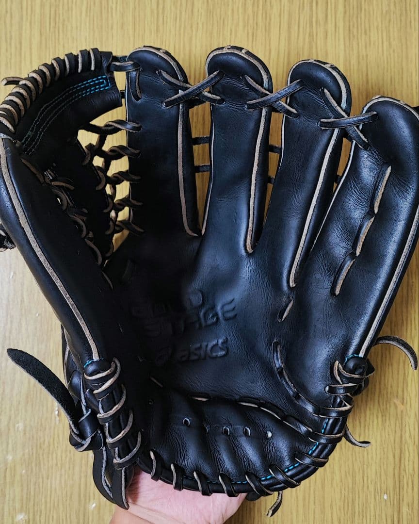 【定価64000円】Asics 硬式外野用グローブ GOLDSTAGE