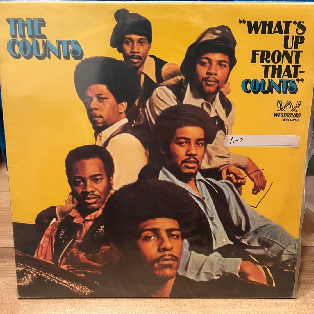 洋楽 The Counts What's Up Front That Counts