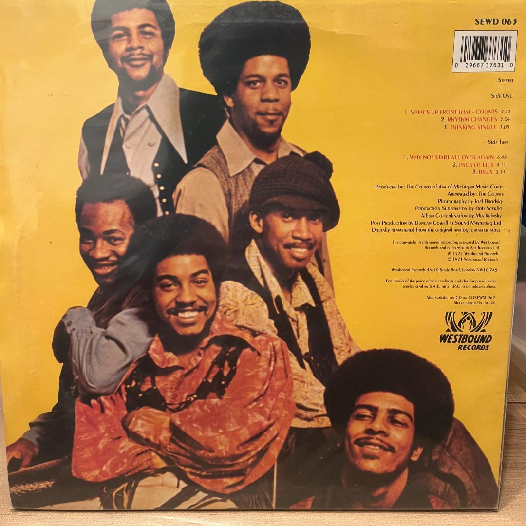 洋楽 The Counts What's Up Front That Counts