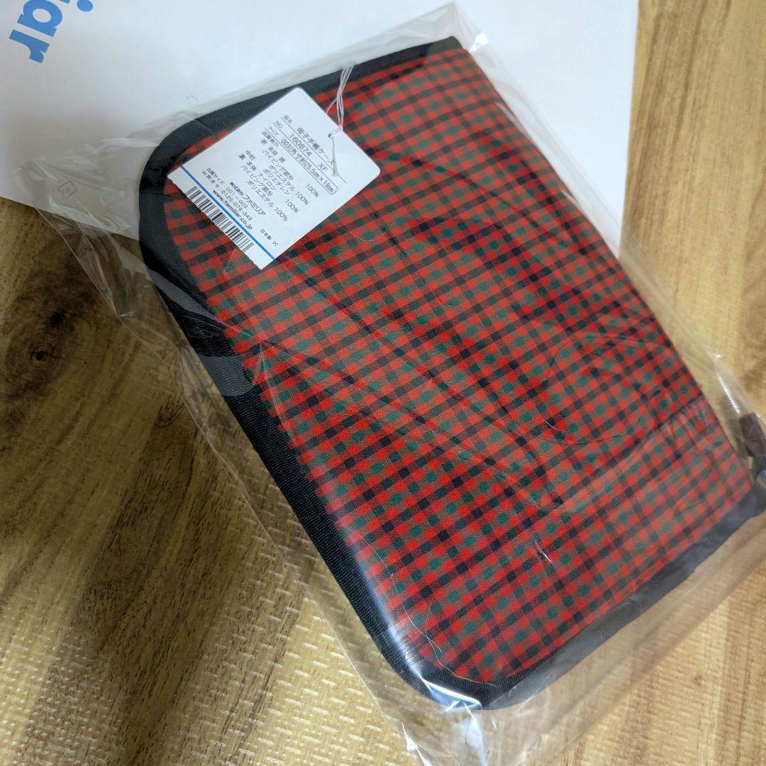 【新品未開封】♡familiarアップリケ母子手帳ケース♡ファミリア#Lサイズ