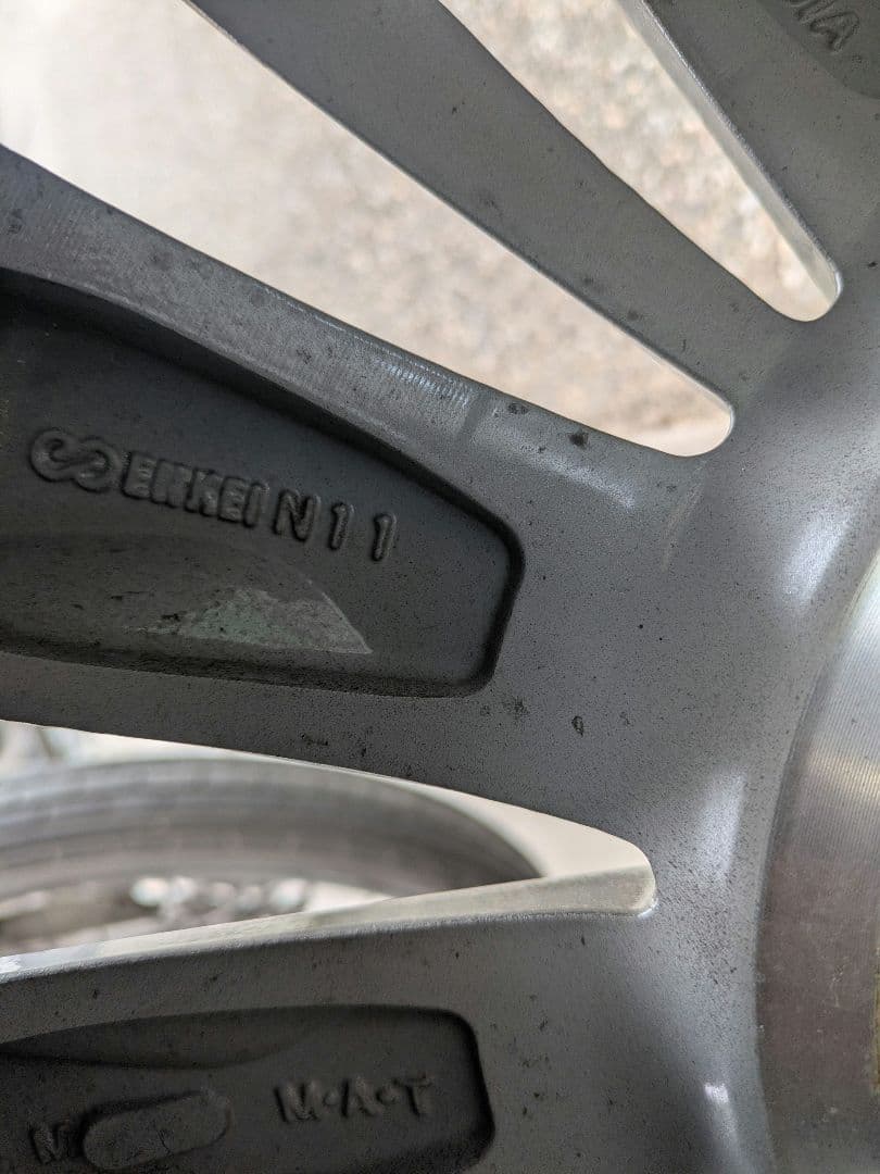 ホンダWRV純正17インチホイール1本のみ