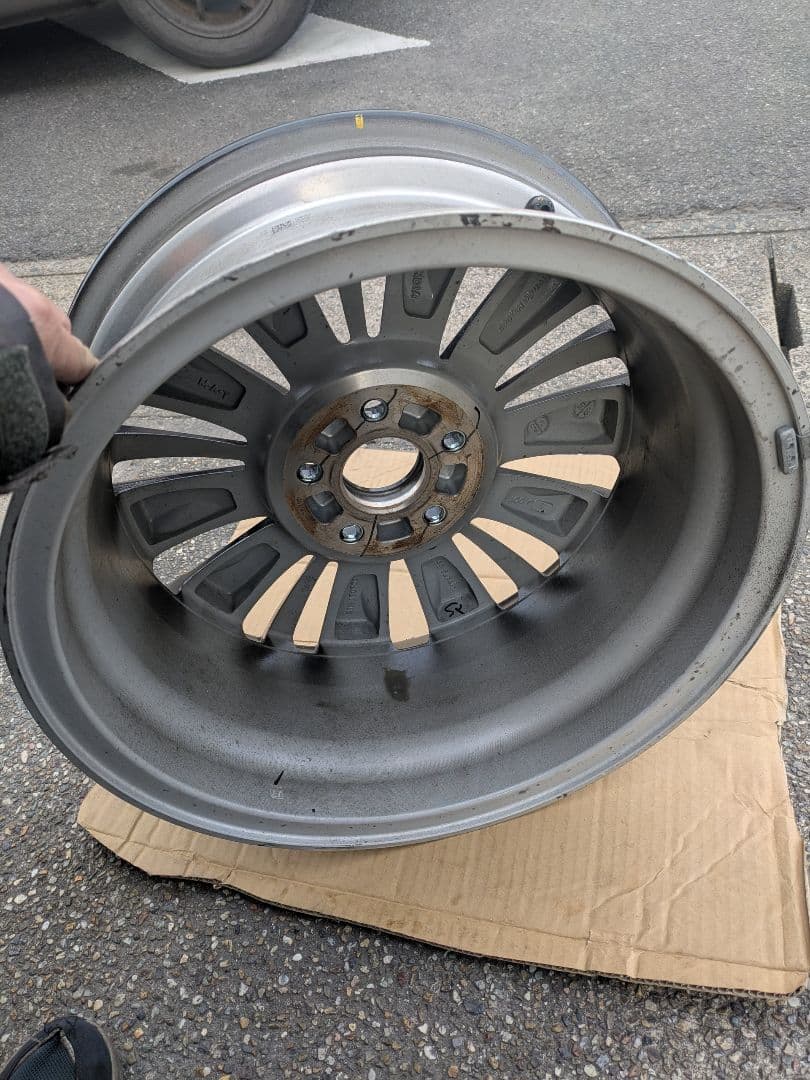 ホンダWRV純正17インチホイール1本のみ