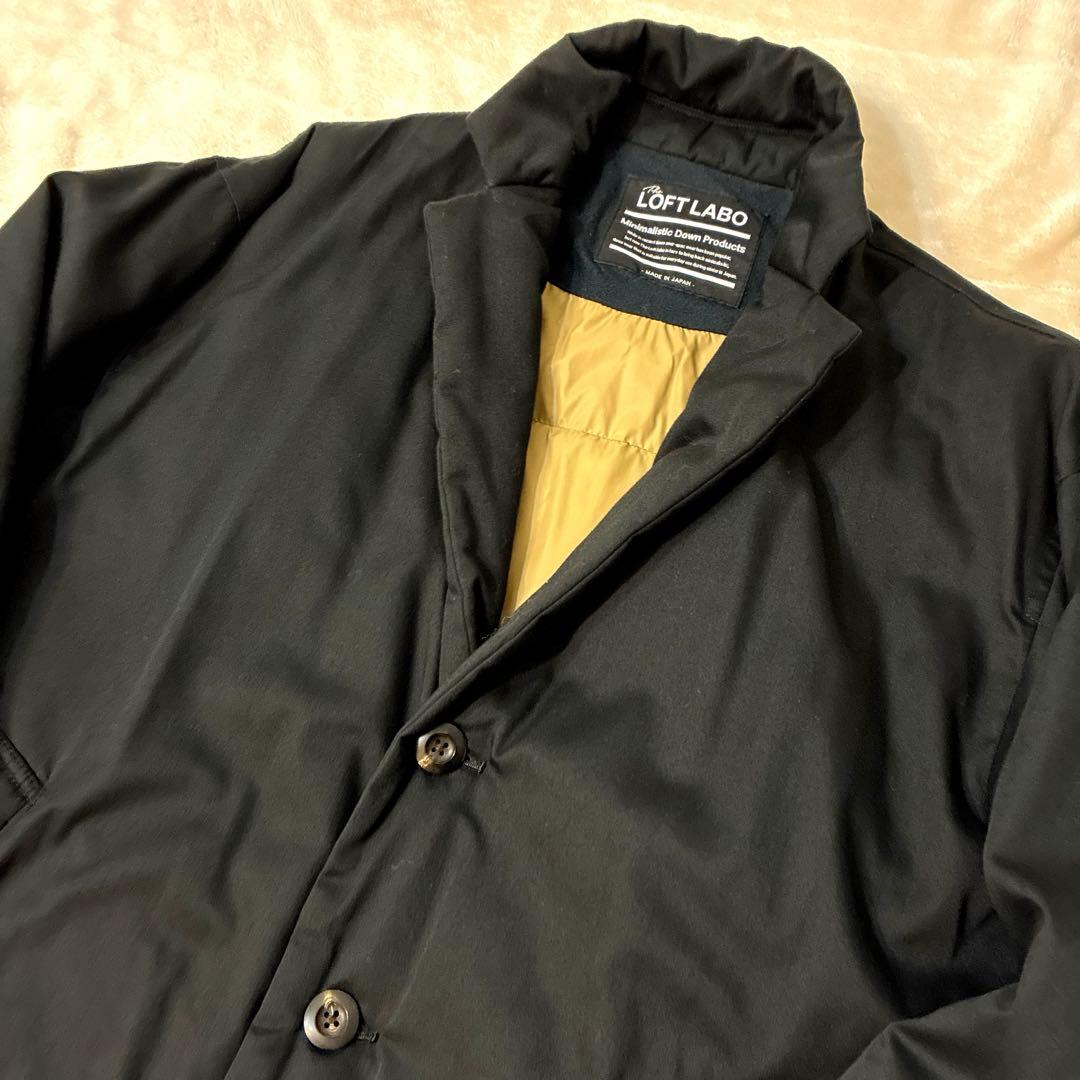 ザ.ロフトラボ the LOFT LABO ダウンチェスターコート