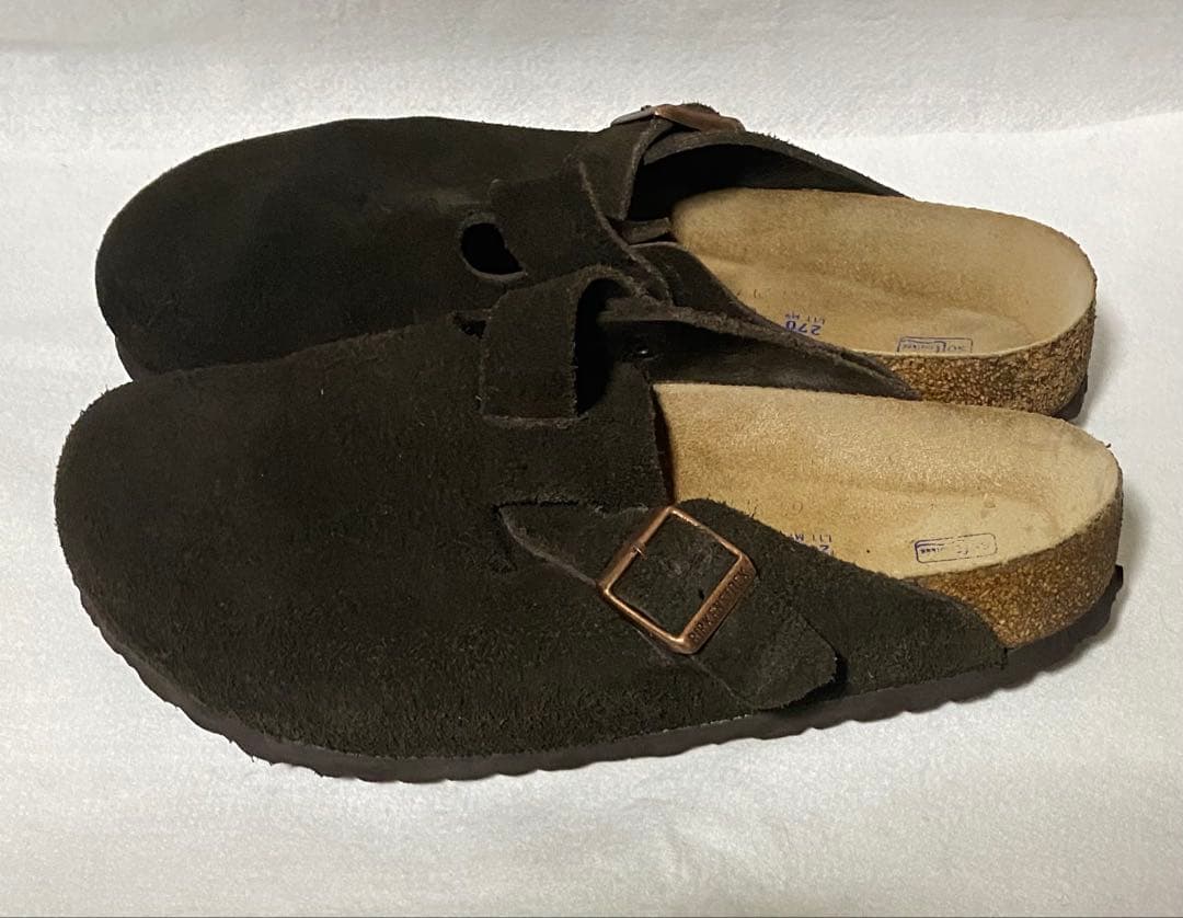 BIRKENSTOCK ビルケンシュトック Boston ボストン モカブラウン