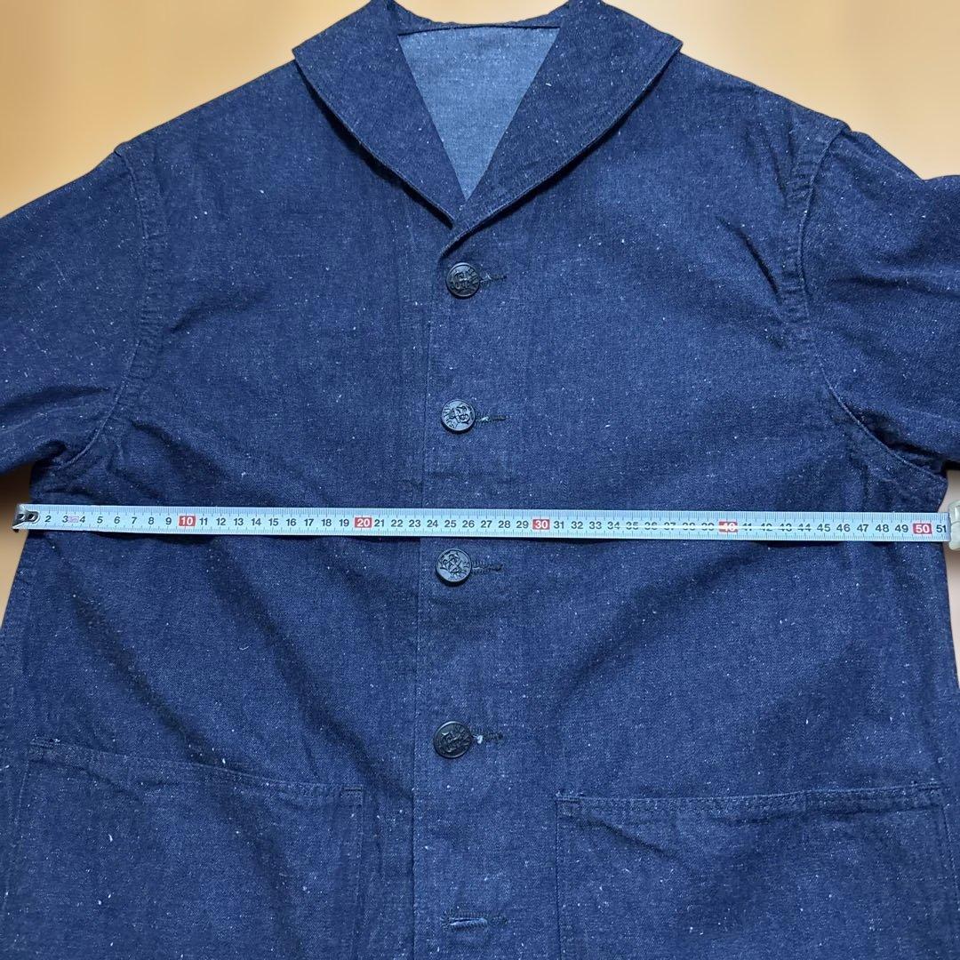 tcb jeansシーメンスデッキジャケットサイズ38 新品