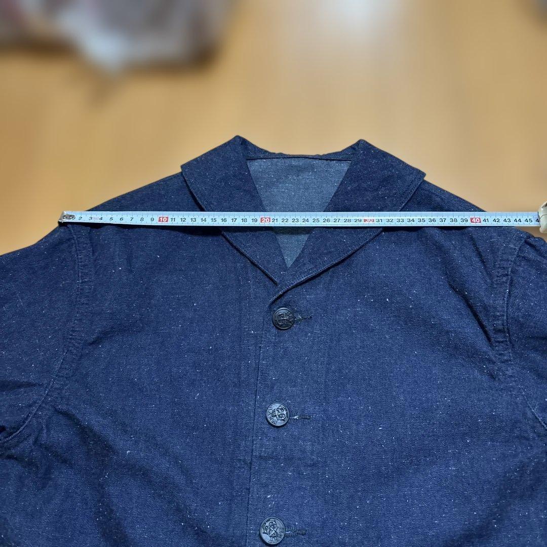 tcb jeansシーメンスデッキジャケットサイズ38 新品