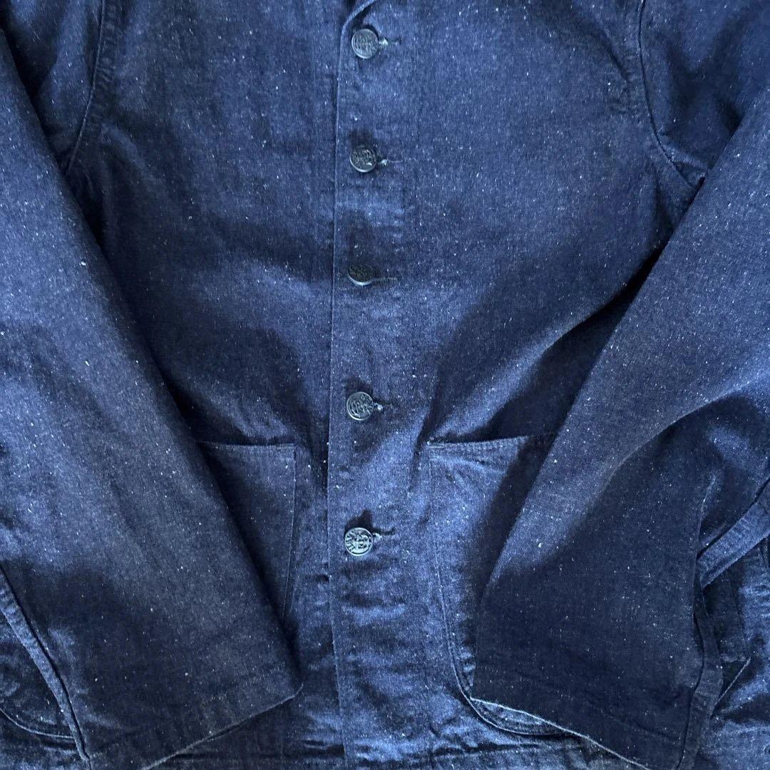 tcb jeansシーメンスデッキジャケットサイズ38 新品