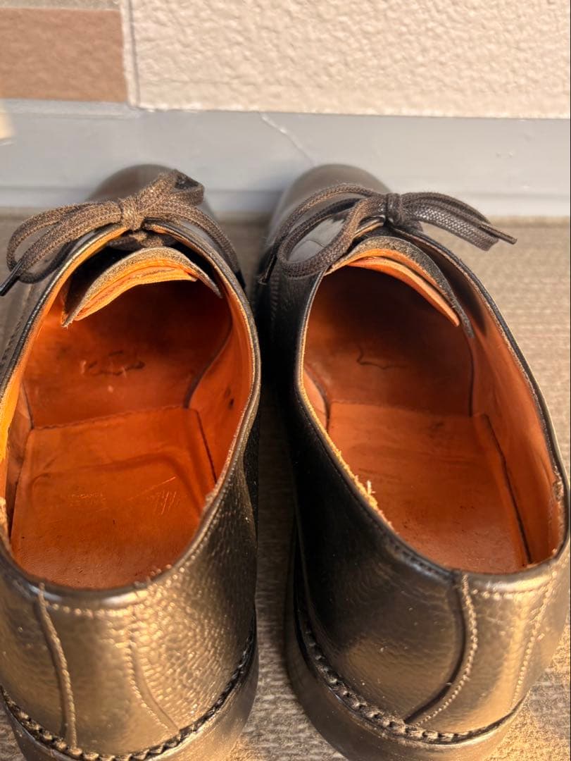 靴 Sanders Wild Life Tailor UK7.5