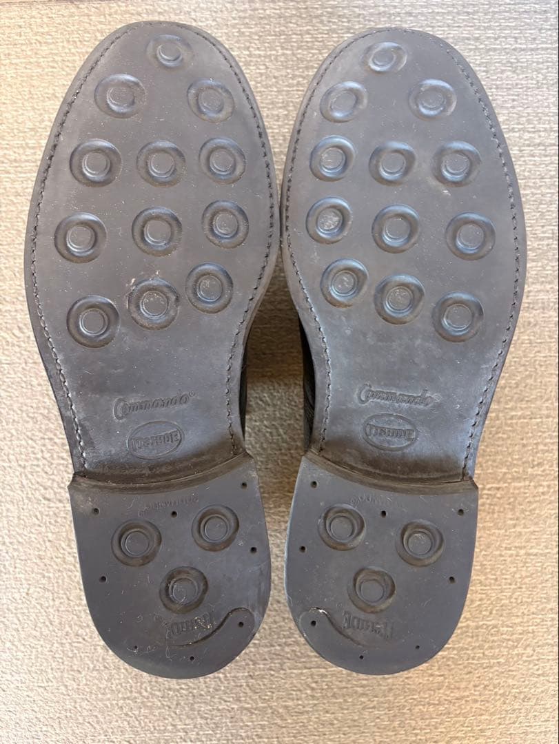 靴 Sanders Wild Life Tailor UK7.5