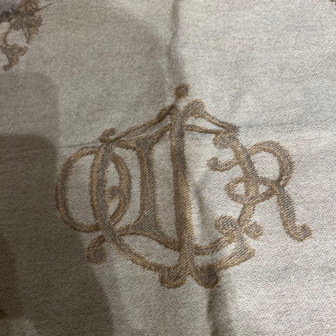 クリスチャンディオールDiorの大判ストール