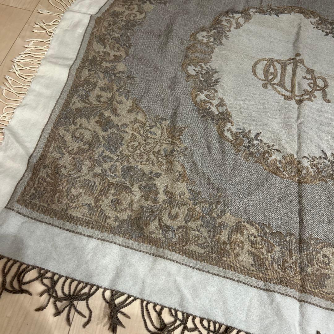 クリスチャンディオールDiorの大判ストール