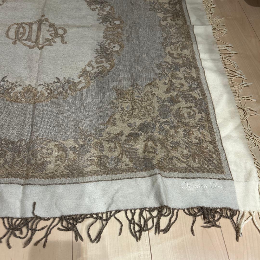 クリスチャンディオールDiorの大判ストール