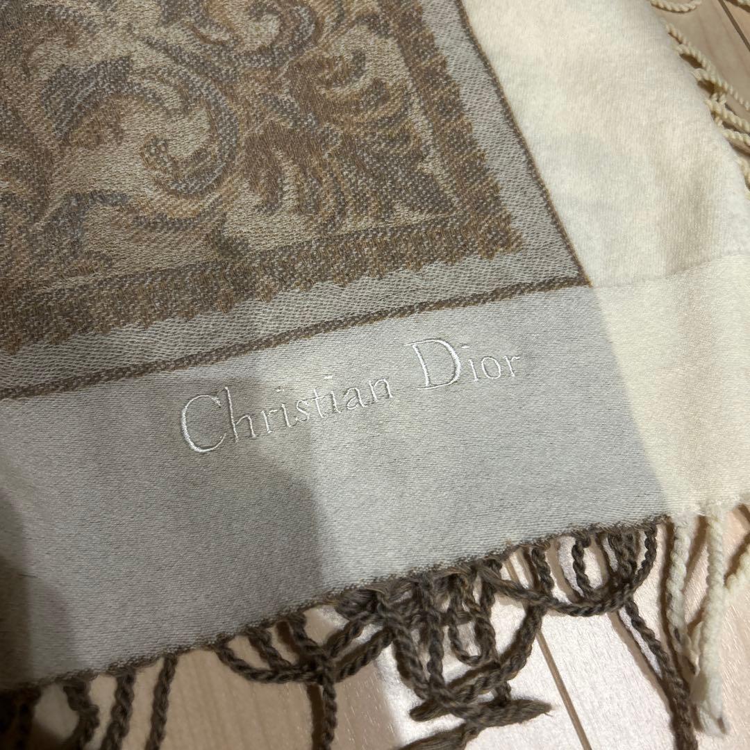 クリスチャンディオールDiorの大判ストール