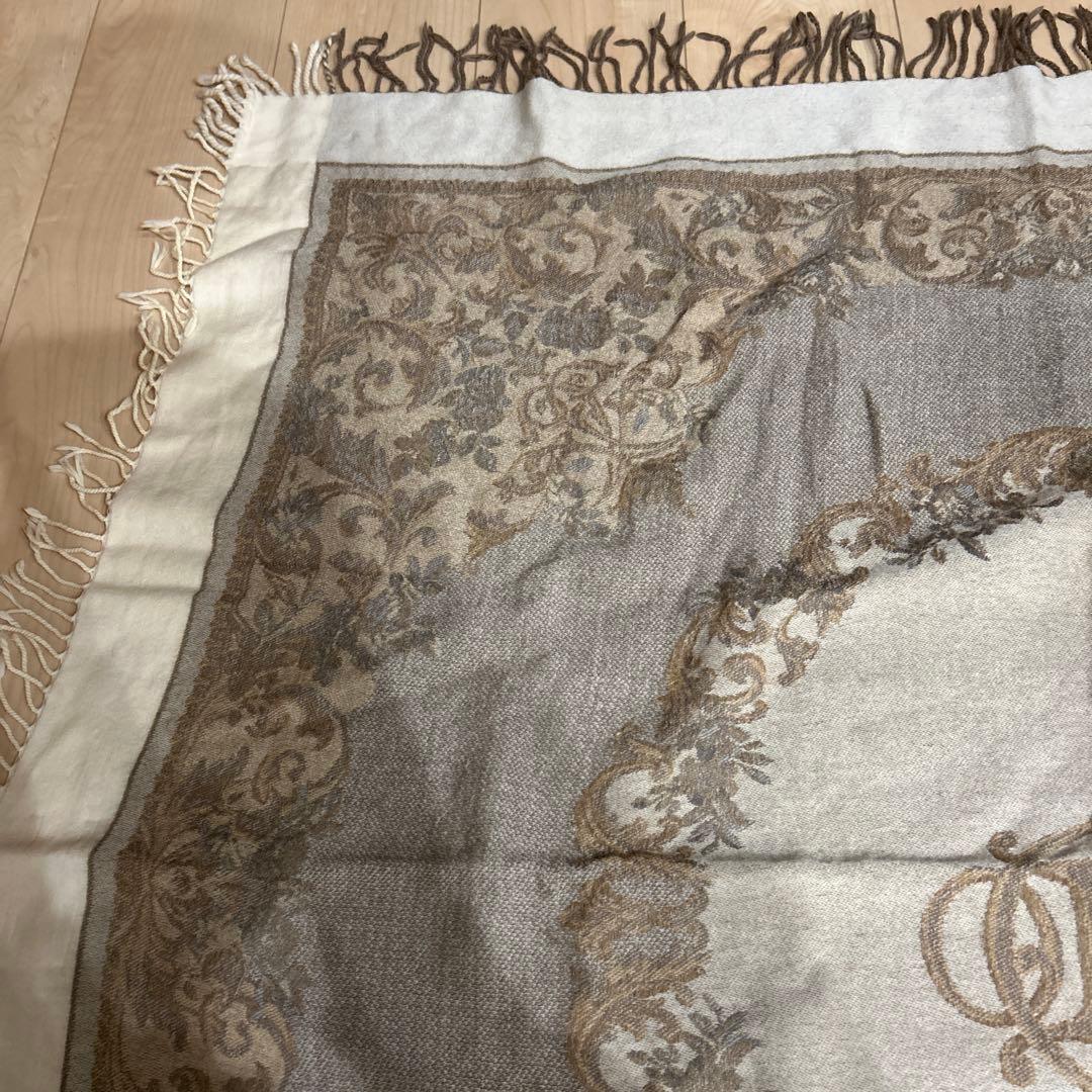 クリスチャンディオールDiorの大判ストール