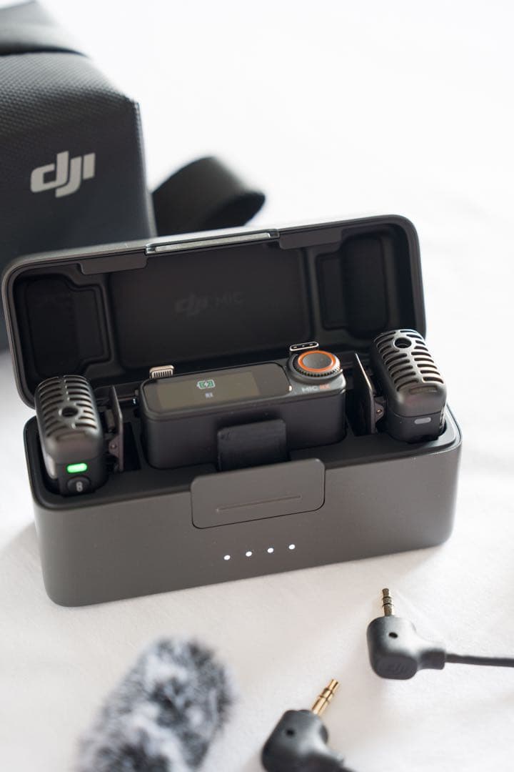 DJI Mic 2 美品　ワイヤレスマイク