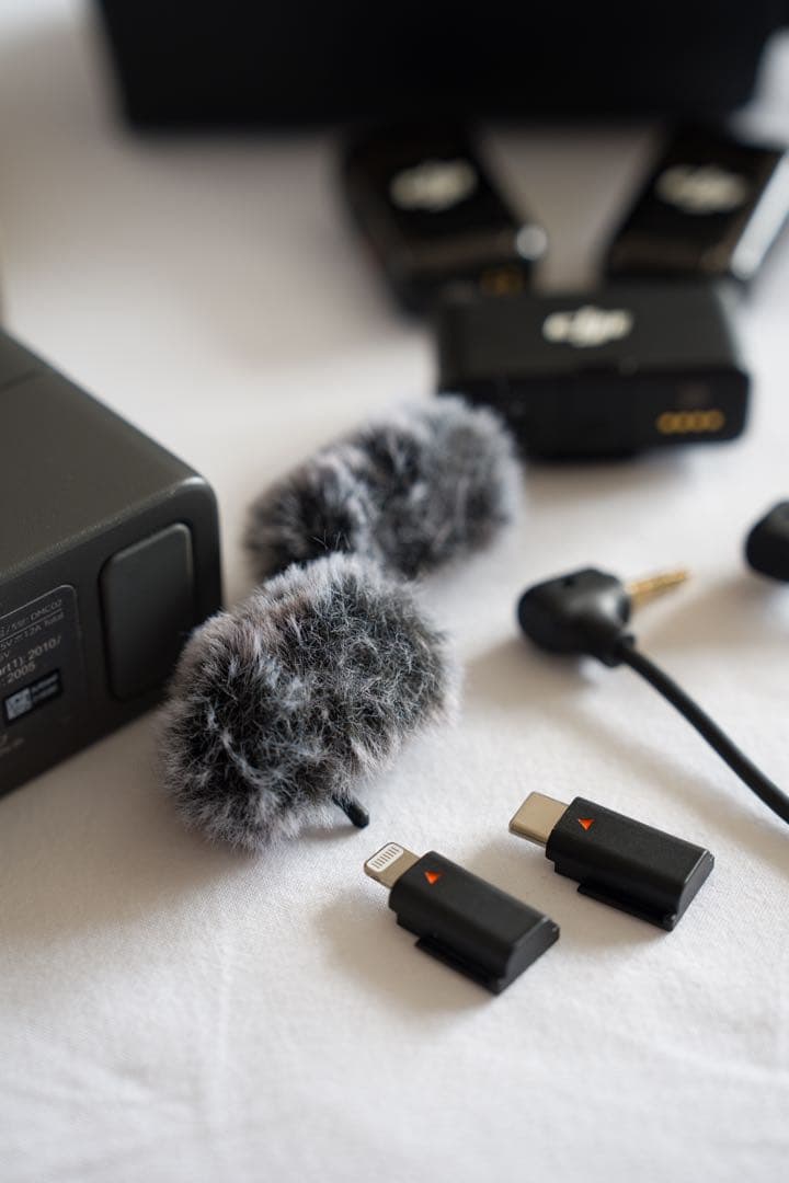 DJI Mic 2 美品　ワイヤレスマイク