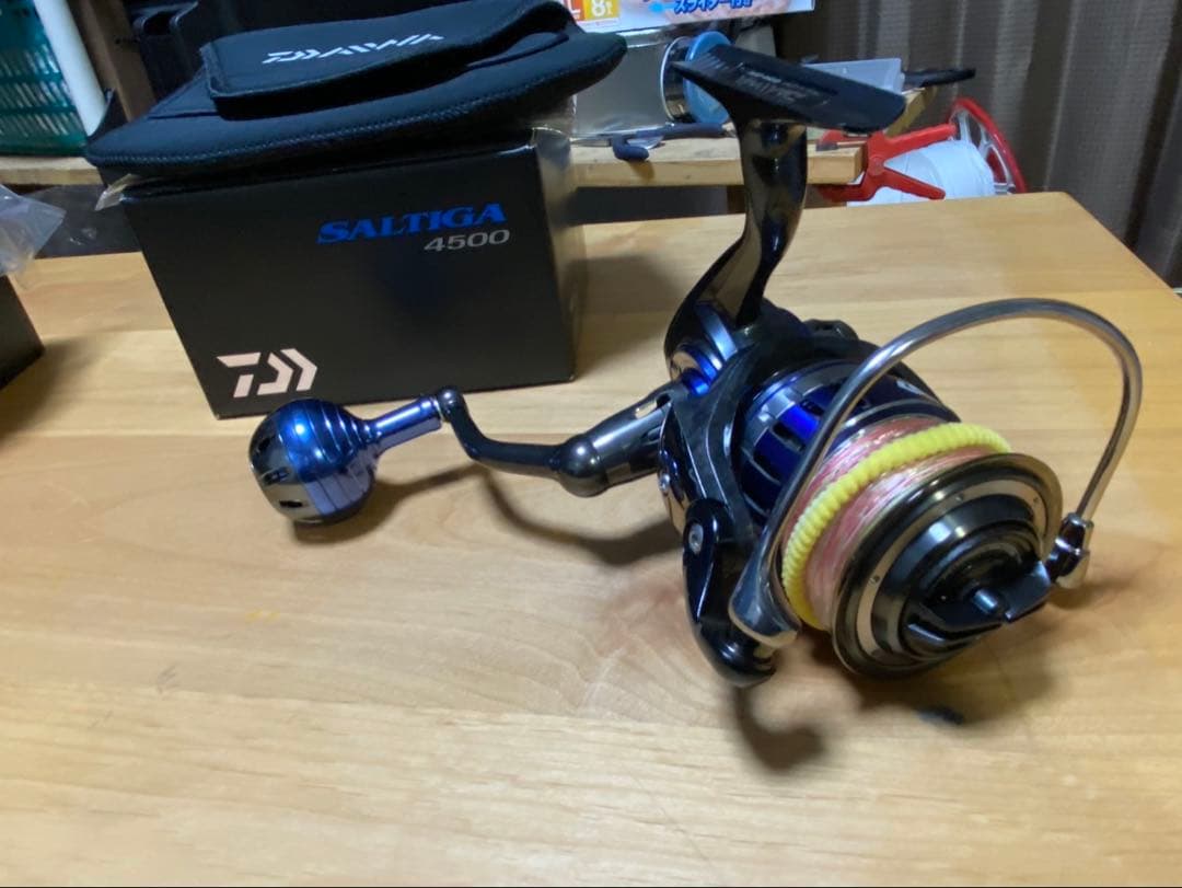 リール SALTIGA 4500