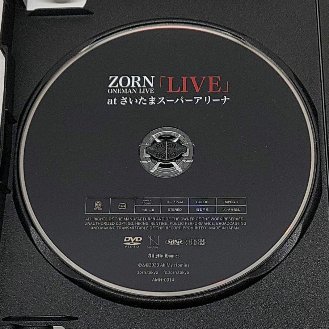 ZORN DVD LIVE at さいたまスーパーアリーナ