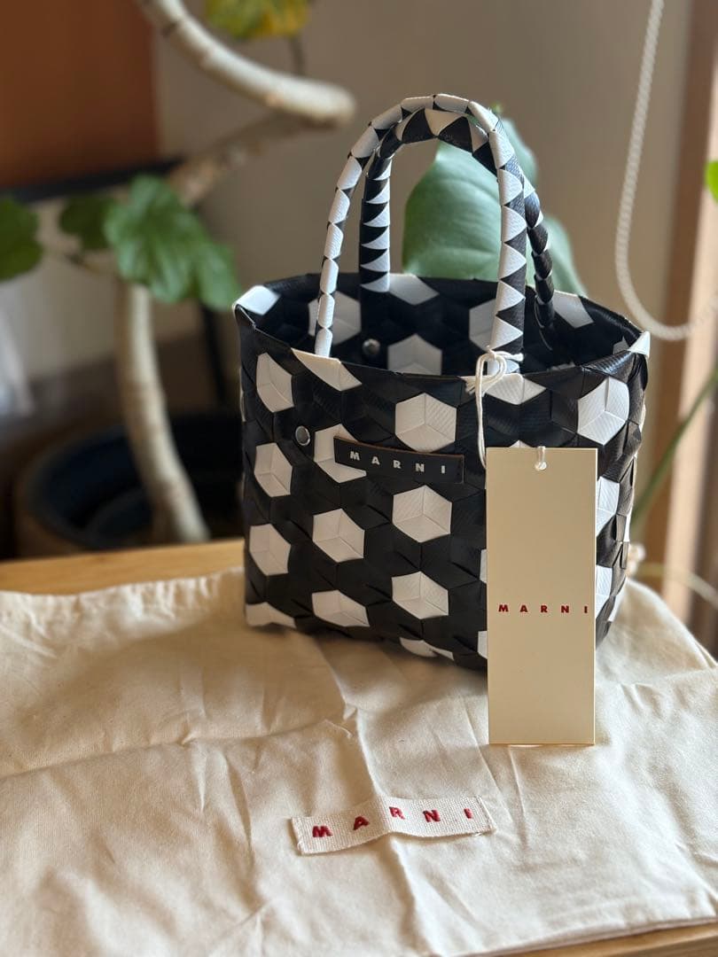 最終価格【マルニ】MARNI KIDS 大人もOK♪ かごバッグ