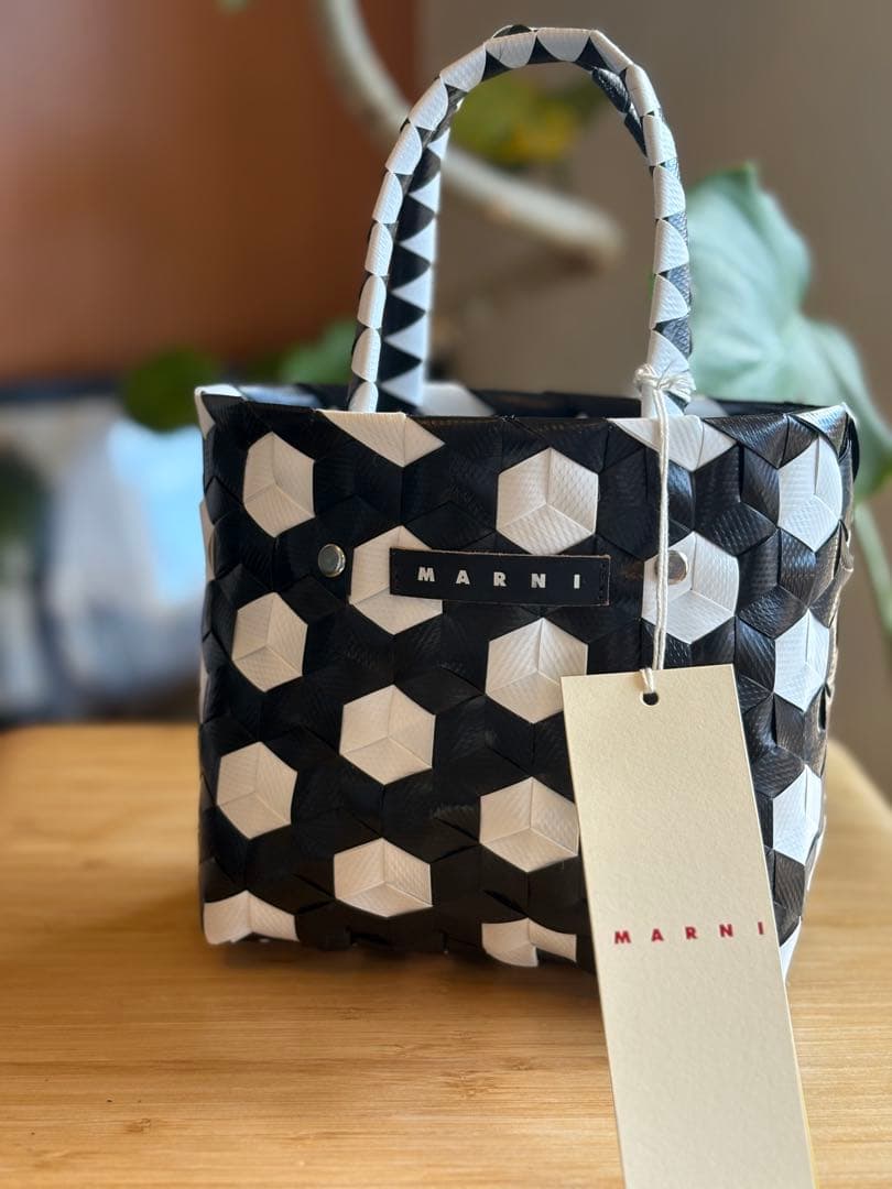 最終価格【マルニ】MARNI KIDS 大人もOK♪ かごバッグ