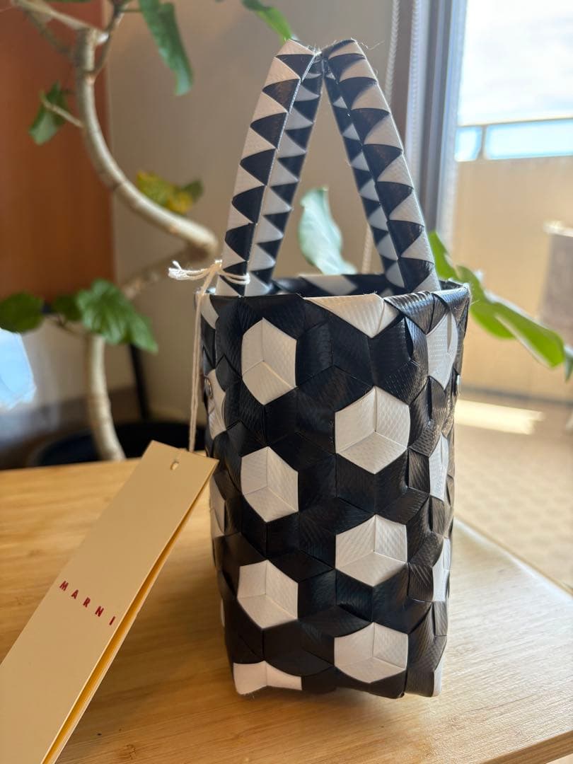 最終価格【マルニ】MARNI KIDS 大人もOK♪ かごバッグ