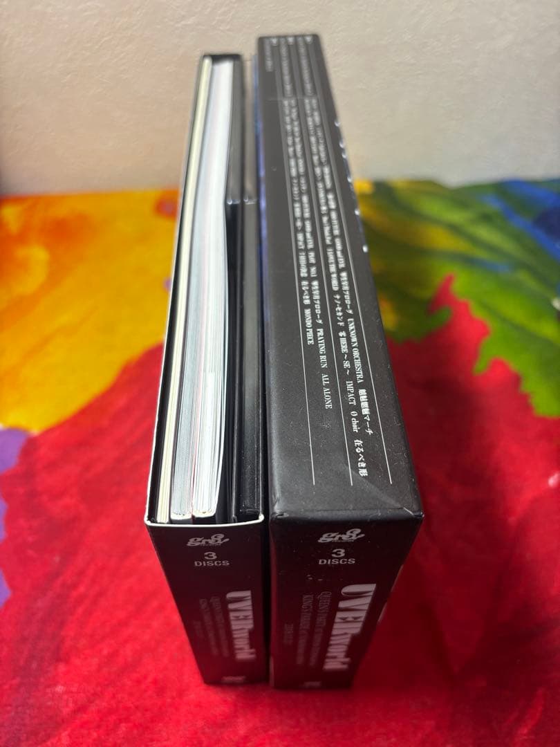 UVERworld CD2枚組 ライブ 2018